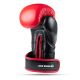 19. Rękawice bokserskie ze skóry naturalnej Warrior RED