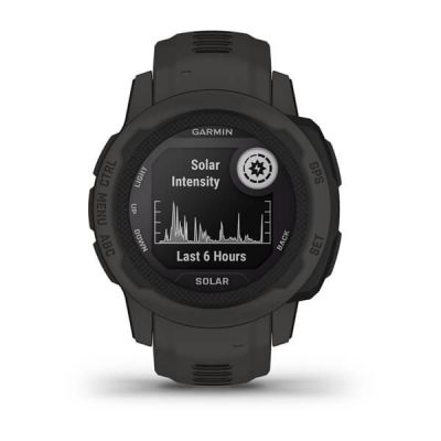 2. Zegarek Garmin Instinct 2S Solar Graphite