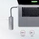 5. Axagon HMC-5 stacja dokująca Przewodowa USB 3.2 Gen 1 (3.1 Gen 1) Type-C Szary