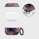 4. Etui Tech-Protect Lamano na AirPods Pro 1 / 2 - brązowo-fioletowe