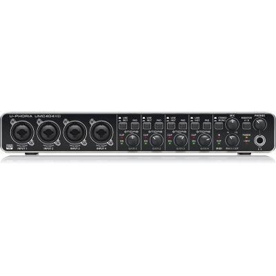 12. Behringer UMC404HD - Interfejs audio USB
