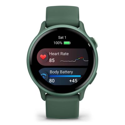 3. Zegarek Garmin Vivoactive 6 42mm Jasper Green