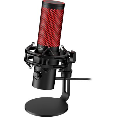 2. HyperX QuadCast 2 – mikrofon USB (czarny)
