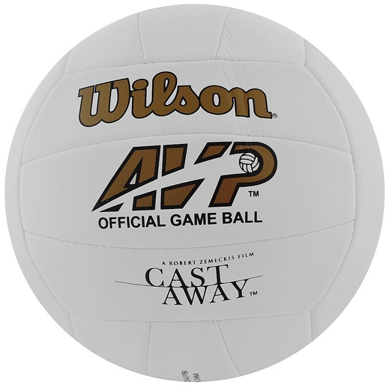 3. Piłka siatkowa Wilson Mr Castaway WTH4615