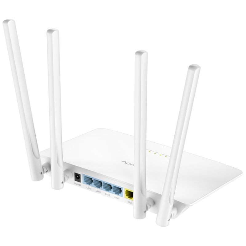 3. Router CUDY WR1200 LAN 10/100 AC1200 Dual Band WiFi Mesh