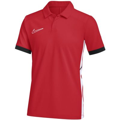 Koszulka dla dzieci Nike Dri-Fit Academy Polo czerwona FZ9763 657 L