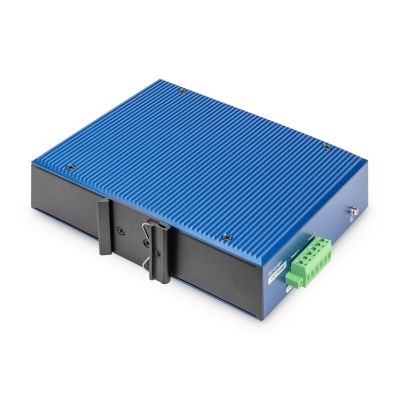 16. Przemysłowy switch 16x 1000Base-TX DIN rozszerzony zakres temperatur