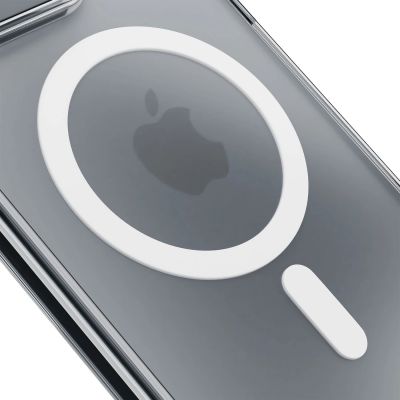 14. Etui 3mk Frosty MagCase na Apple iPhone 16E - białe