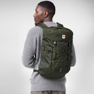 4. plecak na laptopa Fjallraven Skule Top 26 - deep forest