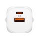2. Ładowarka sieciowa Spigen Essential EE352EU USB-C / USB-A 35W - biała