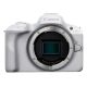 12. Canon EOS R50, White + RF-S 18-45mm F4.5-6.3 IS STM Kit Bezlusterkowiec 24,2 MP CMOS 6000 x 4000 px Biały