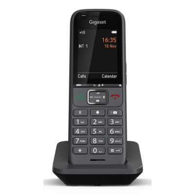 10. Gigaset S700H PRO Telefon w systemie DECT Nazwa i identyfikacja dzwoniącego Antracyt