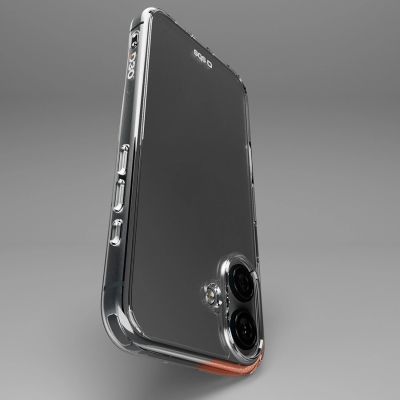 5. Etui SBS Extreme Active D3O do iPhone 16e - przezroczyste