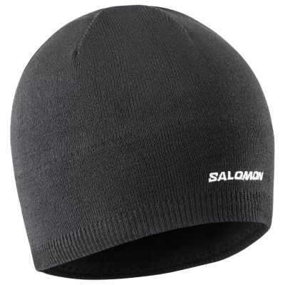 Salomon Beanie C18471 Czarne OSFA