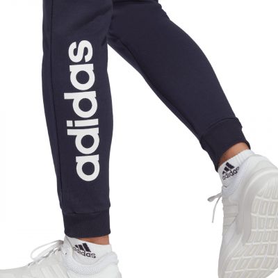 5. Spodnie adidas Essentials Linear French Terry Cuffed W IC6869