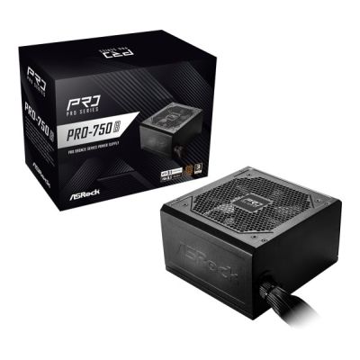 16. Zasilacz ASRock PRO-750B 750W 80 PLUS Bronze