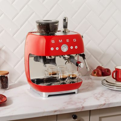 22. Smeg EGF03RDEU ekspres do kawy Ręczny Ekspres do espresso 2,4 l