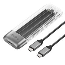 Kieszeń dyskowa Orico TXM2-C3 M.2 NVME USB-C 3.2 10Gb/s - szara