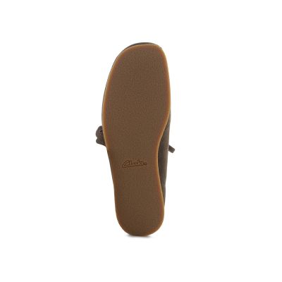 7. Clarks WallabeeEVO 26180920 DARK OLIVE SUEDE
