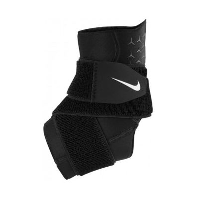 Rękaw na kostkę Nike Pro Knitted Ankle With Strap N1000673-010