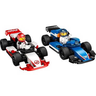 3. LEGO CITY 60464 F1 Bolidy Williams Racing i Haas F1