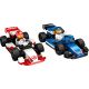 3. LEGO CITY 60464 F1 Bolidy Williams Racing i Haas F1