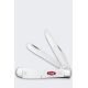Scyzoryk Case SparXX Trapper SS White