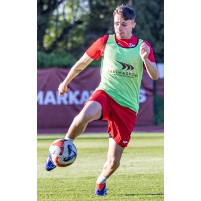 4. Znacznik piłkarski oznacznik 100371 zielony senior