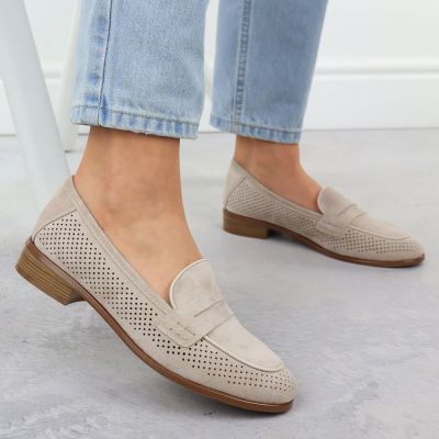 9. Półbuty zamszowe lordsy Potocki W SZ12585 WOL291B