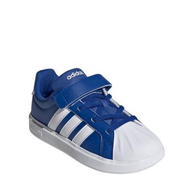 2. Buty dla dzieci adidas Streettalk niebieskie JQ8594
