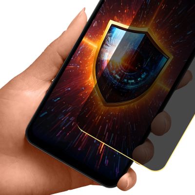 12. Folia prywatyzująca 3mk Silky Matt Privacy na Samsung Galaxy A16