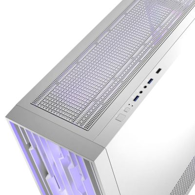 16. MODECOM OBUDOWA VOLCNO PERUN APEX ARGB MIDI WHITE