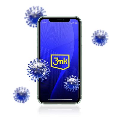 6. Szkło hybrydowe 3mk FlexibleGlass™ na iPhone 11