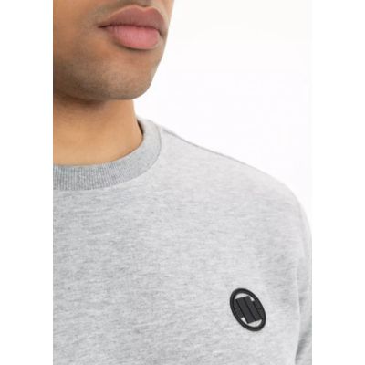 4. Bluza męska Pit Bull West Coast Tanbark Crewneck Szara - 111008150