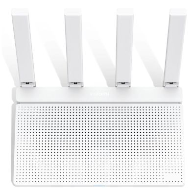 2. Xiaomi AX3000T router bezprzewodowy Gigabit Ethernet Dual-band (2.4 GHz/5 GHz) Biały