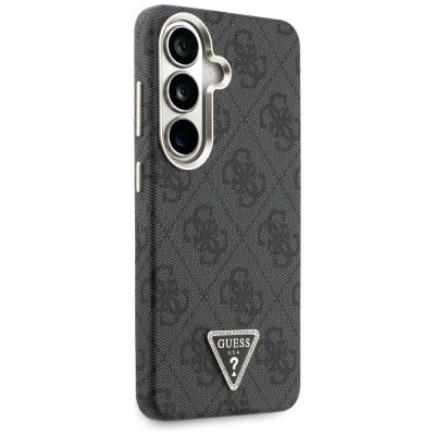4. Etui Guess 4G Triangle Logo MagSafe na Samsung Galaxy S26 - czarne