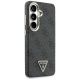 4. Etui Guess 4G Triangle Logo MagSafe na Samsung Galaxy S26 - czarne