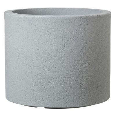 FLOWERPOT PLASTIC 130/50 STONY GREY D50