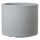 FLOWERPOT PLASTIC 130/50 STONY GREY D50