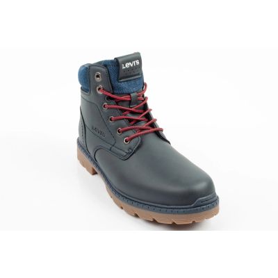 2. Levis's buty trzewiki młodzieżowe Forrest Nova za kostkę granatowe