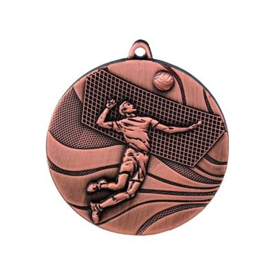9. medal brązowy- siatkówka
