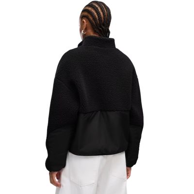 4. Kurtka damska Puma Re:Fibre Sherpa czarna 694567 01