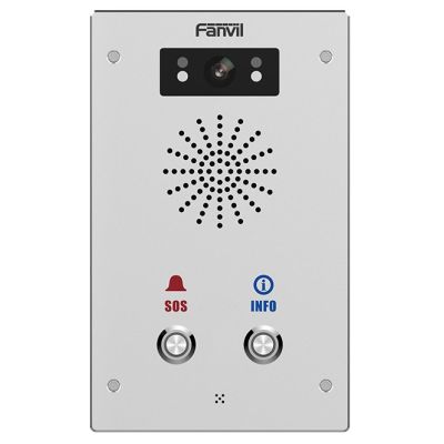 2. Fanvil I16S-02P system audio interkomowy Stal nierdzewna