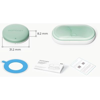 4. MOMCOZY T31 inteligentny termometr dla niemowląt