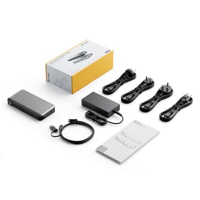 7. ALOGIC DX3 Przewodowa USB 3.2 Gen 1 (3.1 Gen 1) Type-C Czarny, Szary