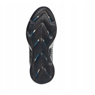4. Buty adidas Anthony Edwards silver black srebrne  1 L JI0424