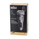 16. Braun Series 9 Pro+ 9615S Golarka foliowa Przycinarka Czarny, Szary