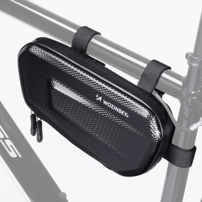 29. Wozinsky torba rowerowa na ramę roweru 1,5 l czarny (WBB10BK)