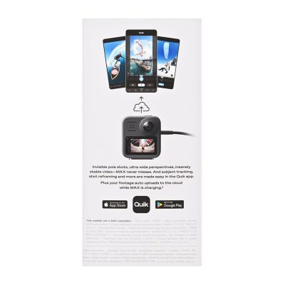 12. Kamera sportowa GoPro MAX 360° 6K Ultra HD