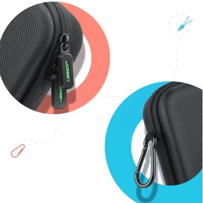 9. Ugreen etui pudełko na Nintendo Switch i akcesoria 26 cm x 12 cm x 4 cm czarny (LP174 50974)